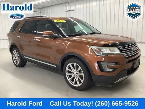 Used 2017 Ford Explorer Limited AWD/4WD image 1