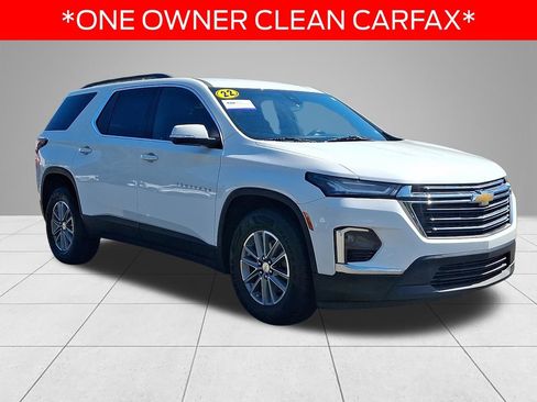 Used 2022 Chevrolet Traverse LT AWD/4WD image 3