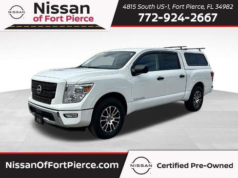 Certified 2023 Nissan Titan SV RWD image 1