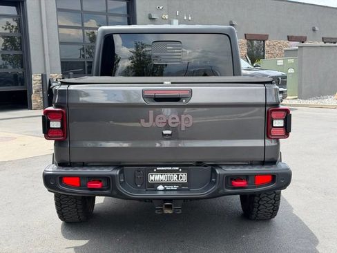 Used 2023 Jeep Gladiator Rubicon w/ LED Lighting Group AWD/4WD image 7