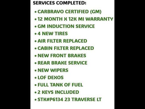 Certified 2023 Chevrolet Traverse LT w/ LT Premium Package AWD/4WD image 46