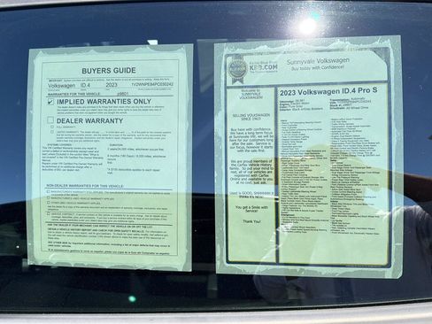 Certified 2023 Volkswagen ID.4 Pro S AWD/4WD image 23