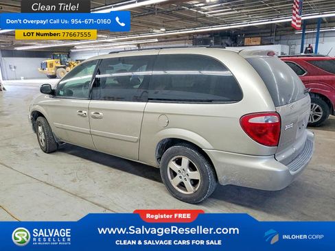 Used 2007 Dodge Grand Caravan SXT w/ Leather Interior Group image 3