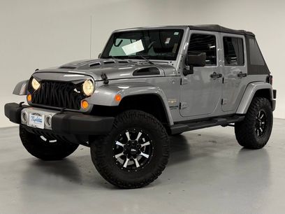Used 2015 Jeep Wrangler Unlimited Sahara w/ Connectivity Group