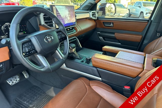 Used 2024 Toyota Tundra 1794 Edition AWD/4WD image 14