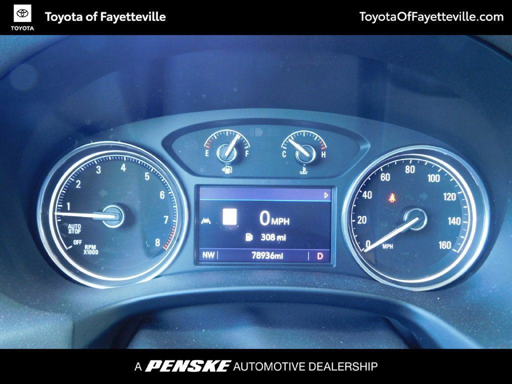 Used 2023 Buick Enclave Essence w/ Experience Buick Package FWD image 12