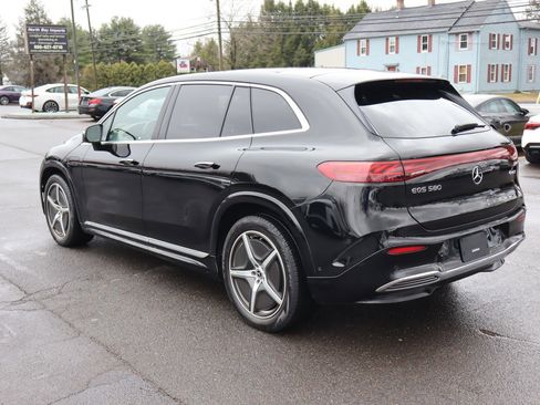 Used 2023 Mercedes-Benz EQS 580 4MATIC SUV w/ Exclusive Trim Package image 7