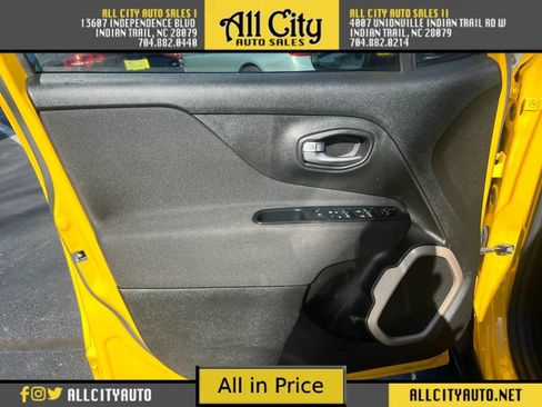 Used 2015 Jeep Renegade Latitude w/ Popular Equipment Group image 18