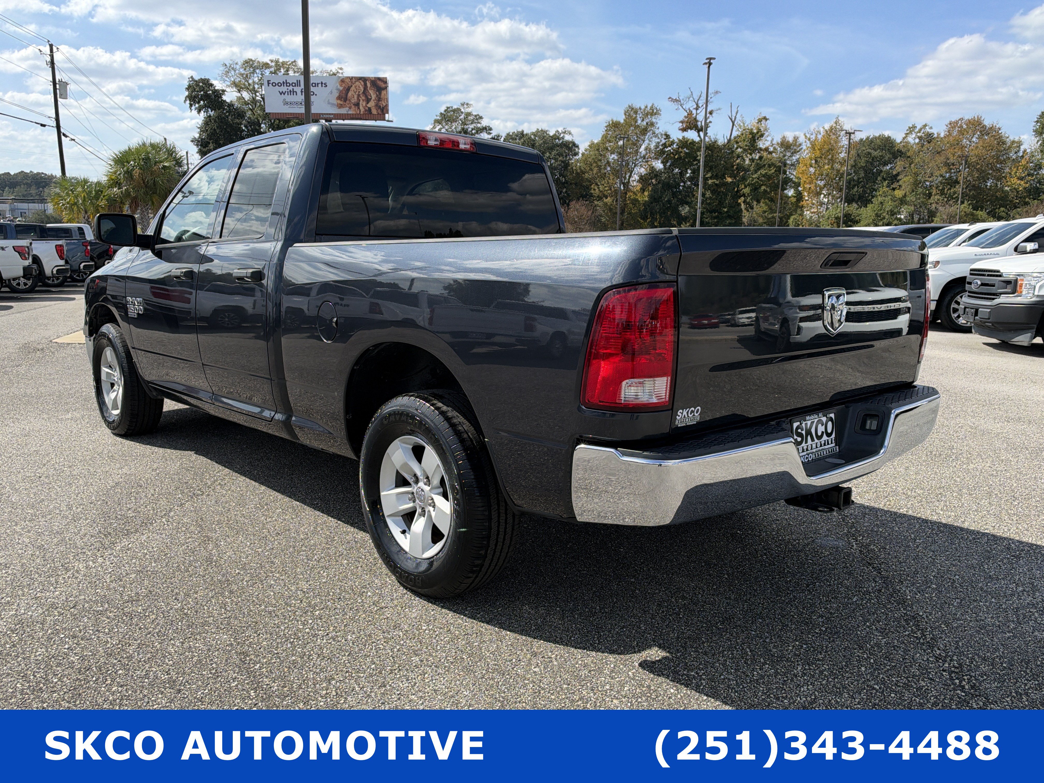 Used 2019 RAM 1500 Tradesman w/ Chrome Plus Package RWD image 3