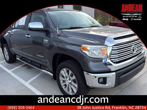 Used 2014 Toyota Tundra Limited w/ Limited Premium Package image 1