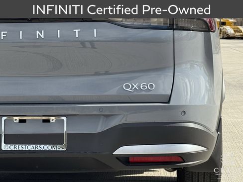 Certified 2026 INFINITI QX60 Luxe w/ Cargo Package image 7