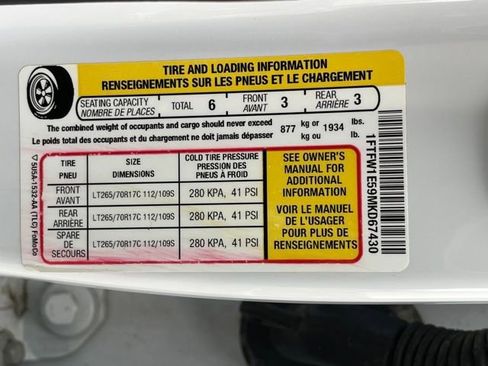 Used 2021 Ford F150 XLT w/ Equipment Group 301A Mid image 21