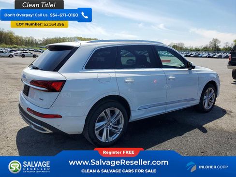 Used 2021 Audi Q7 3.0T Premium Plus AWD/4WD image 4