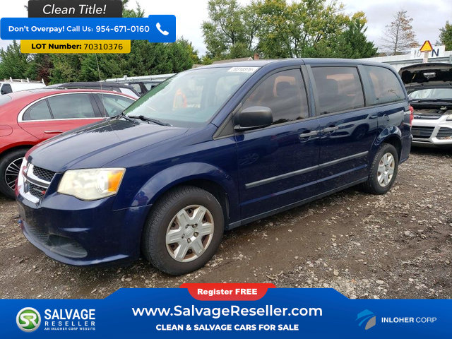 Used 2012 Dodge Grand Caravan American Value Package FWD image 1
