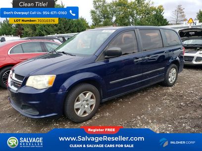 Used 2012 Dodge Grand Caravan American Value Package