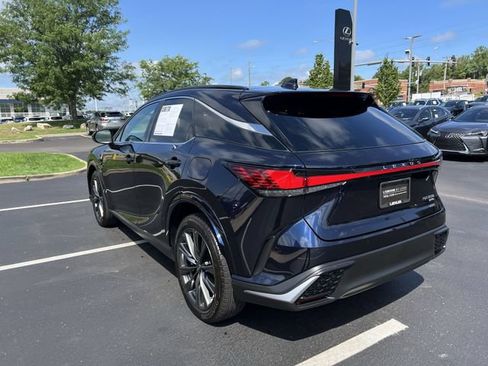 Certified 2023 Lexus RX 350 F Sport w/ Accessory Package (Z1) AWD/4WD image 5