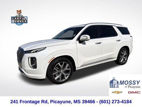 Used 2021 Hyundai Palisade Limited w/ Cargo Package image 1