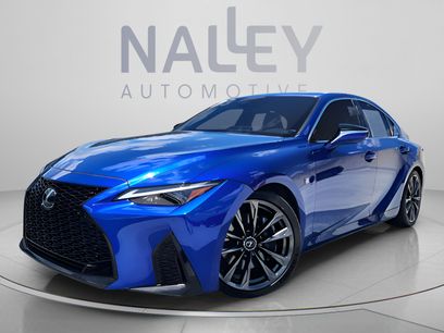 Certified 2023 Lexus IS 350 F Sport w/ Memory Package