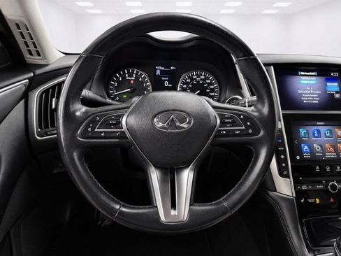 Used 2021 INFINITI Q50 Luxe RWD image 25