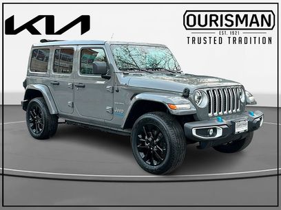 Used 2022 Jeep Wrangler Unlimited Sahara w/ Cold Weather Group