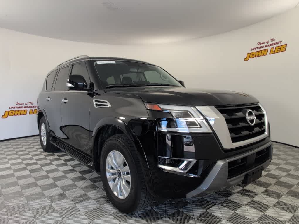 Used 2024 Nissan Armada SV w/ Cargo Package AWD/4WD image 9