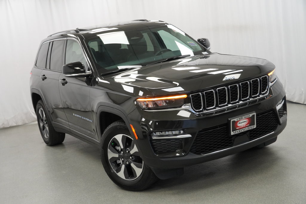 Certified 2023 Jeep Grand Cherokee 4WD 4xe image 13