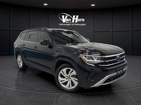 Used 2023 Volkswagen Atlas SE w/ Panoramic Sunroof Package FWD image 1