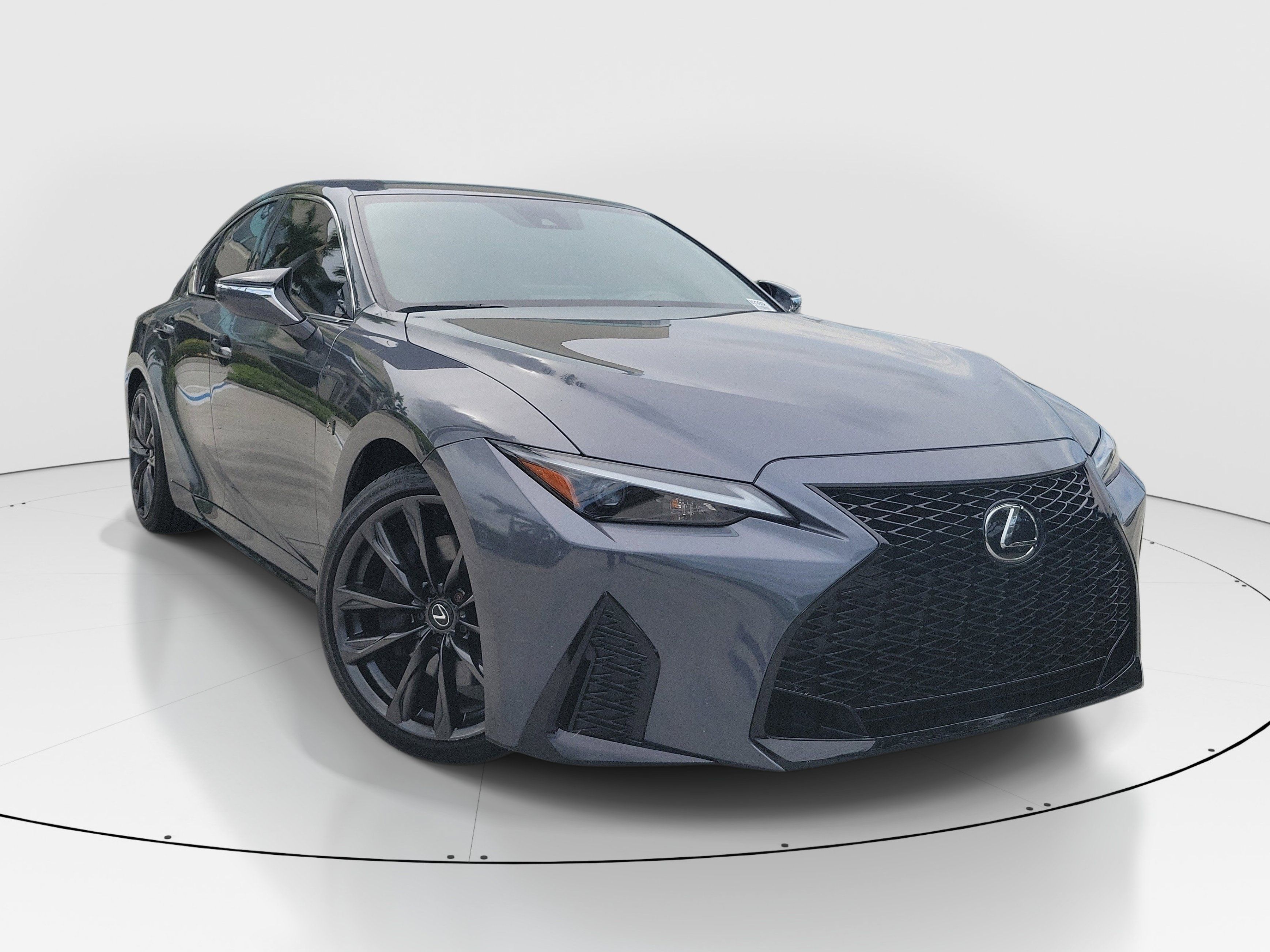 Certified 2024 Lexus IS 350 F Sport w/ Accessory Package 2 RWD image 2