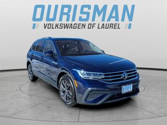 Used 2023 Volkswagen Tiguan SE w/ Panoramic Sunroof Package video 1