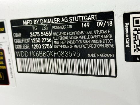 Used 2019 Mercedes-Benz E 53 AMG 4MATIC Cabriolet image 29