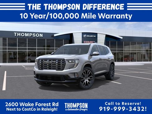 New 2026 GMC Acadia Denali Ultimate FWD image 11