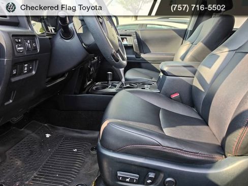 Used 2022 Toyota 4Runner TRD Off-Road Premium w/ TRD Black Wheel Package (TMS) AWD/4WD image 8