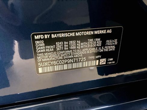 Used 2023 BMW X6 xDrive40i w/ M Sport Package AWD/4WD image 32