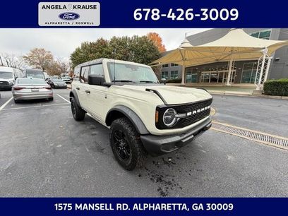 New 2025 Ford Bronco Big Bend