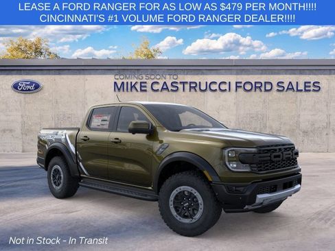 New 2026 Ford Ranger Raptor AWD/4WD image 7