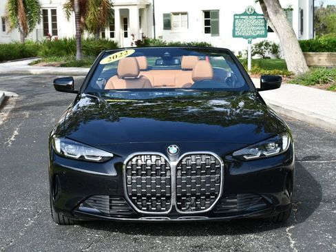 Used 2022 BMW 430i Convertible w/ Convenience Package image 54