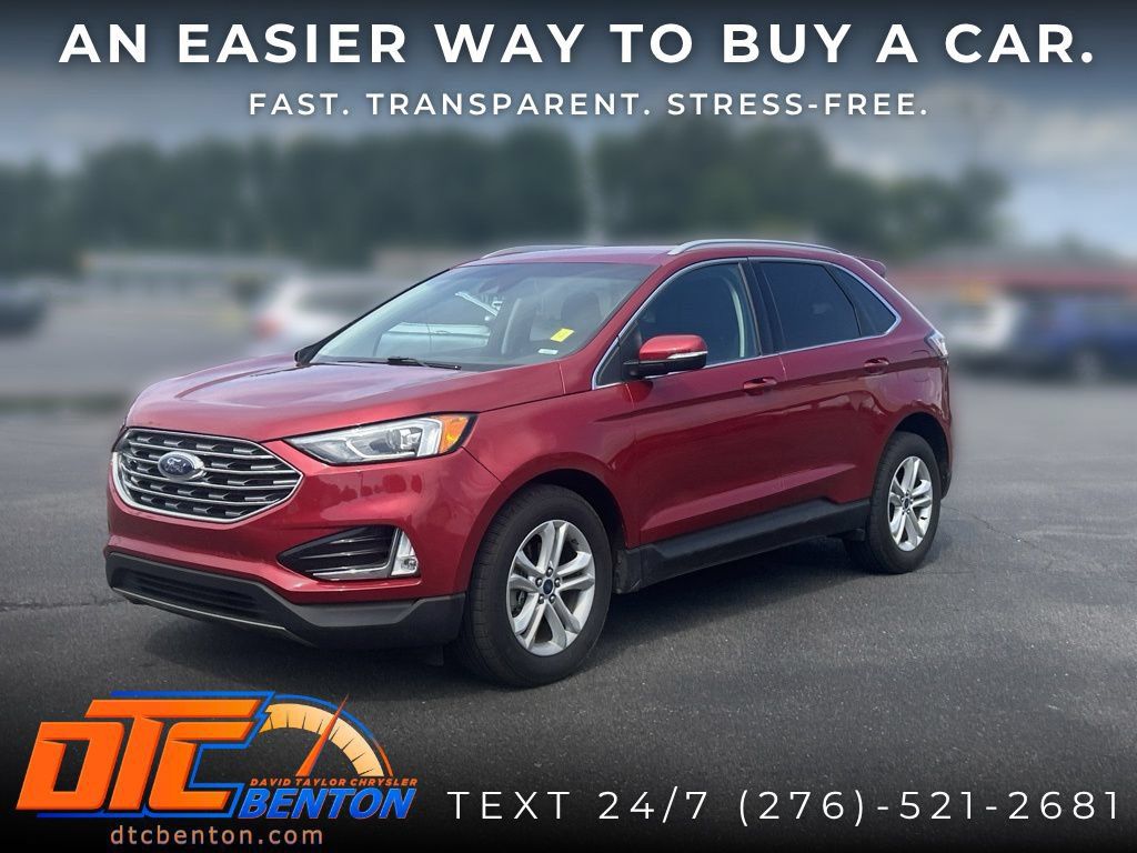 Used 2020 Ford Edge SEL w/ Convenience Package FWD image 4