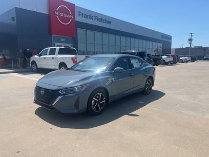 New 2025 Nissan Sentra SV w/ Trunk Package