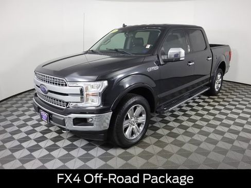 Used 2019 Ford F150 Lariat w/ Equipment Group 502A Luxury image 9