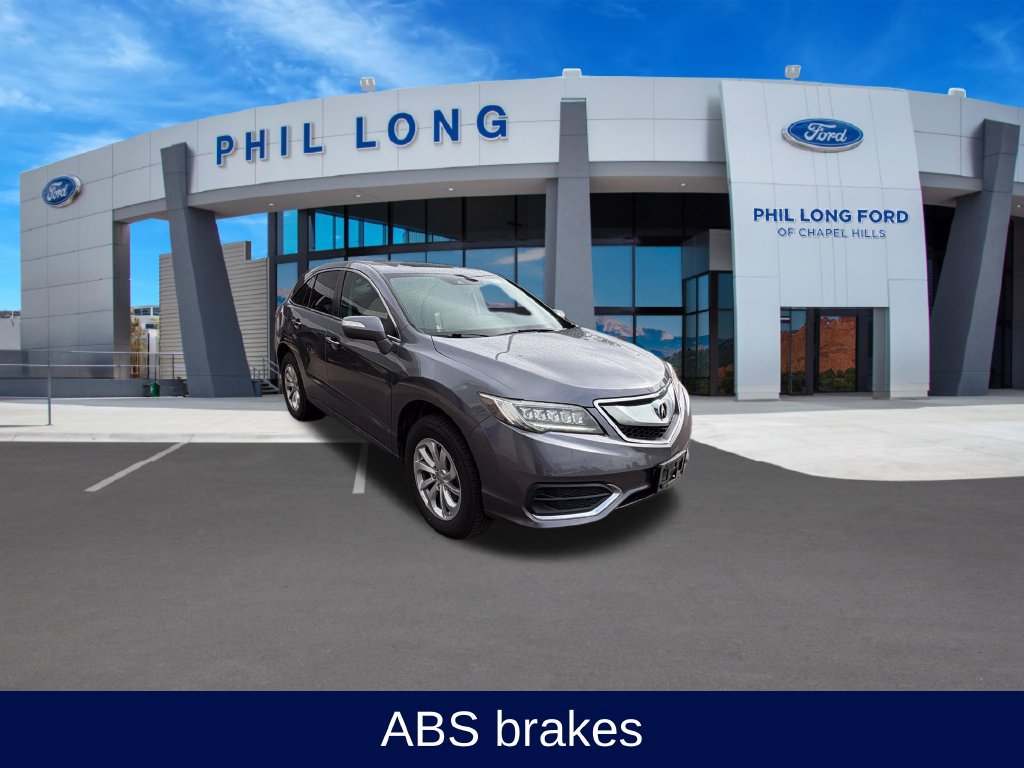 Used 2017 Acura RDX w/ Tech & AcuraWatch Plus Pack AWD/4WD image 9