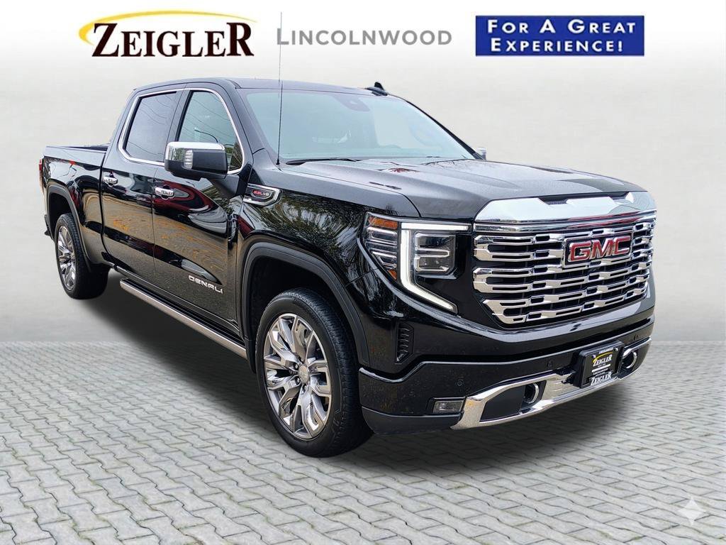 Used 2024 GMC Sierra 1500 Denali w/ Denali Reserve Package AWD/4WD image 3