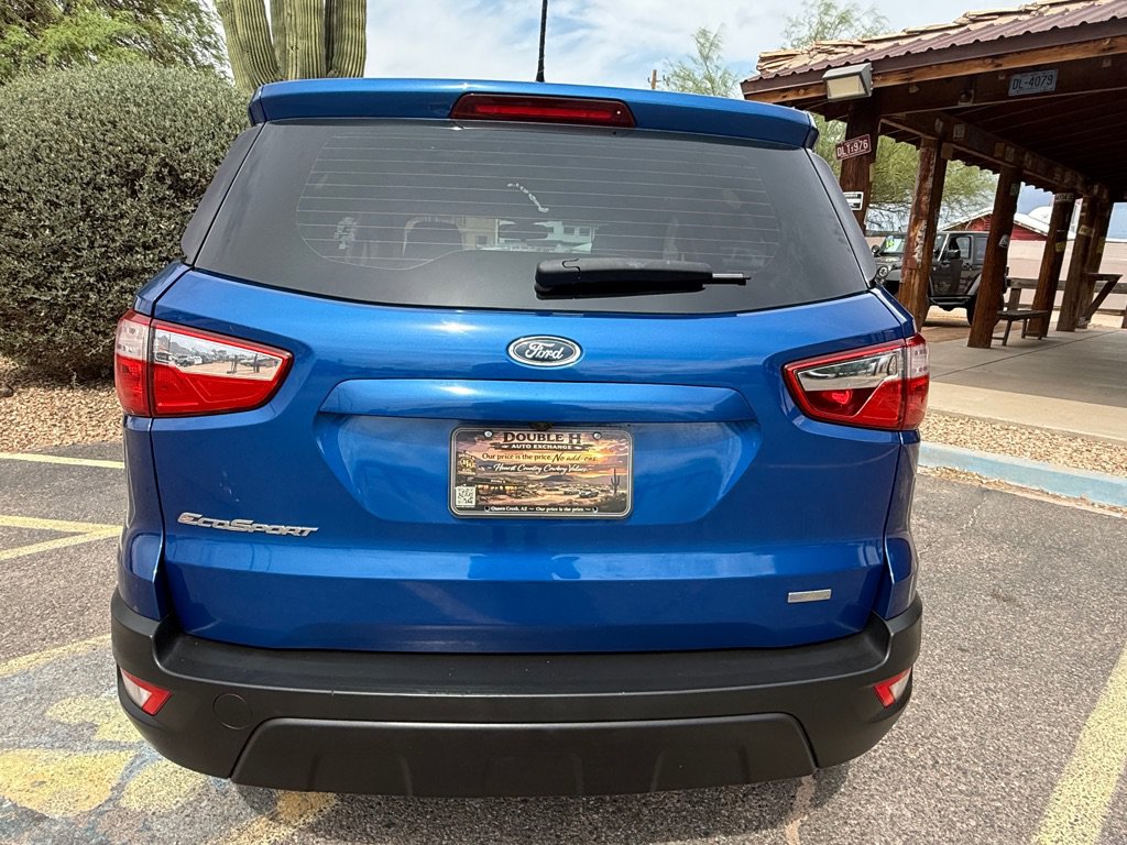 Used 2020 Ford EcoSport S FWD image 7