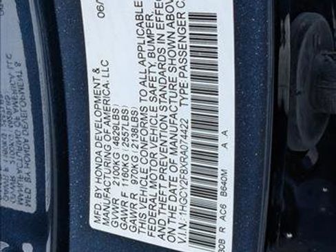 Certified 2024 Honda Accord Touring image 18