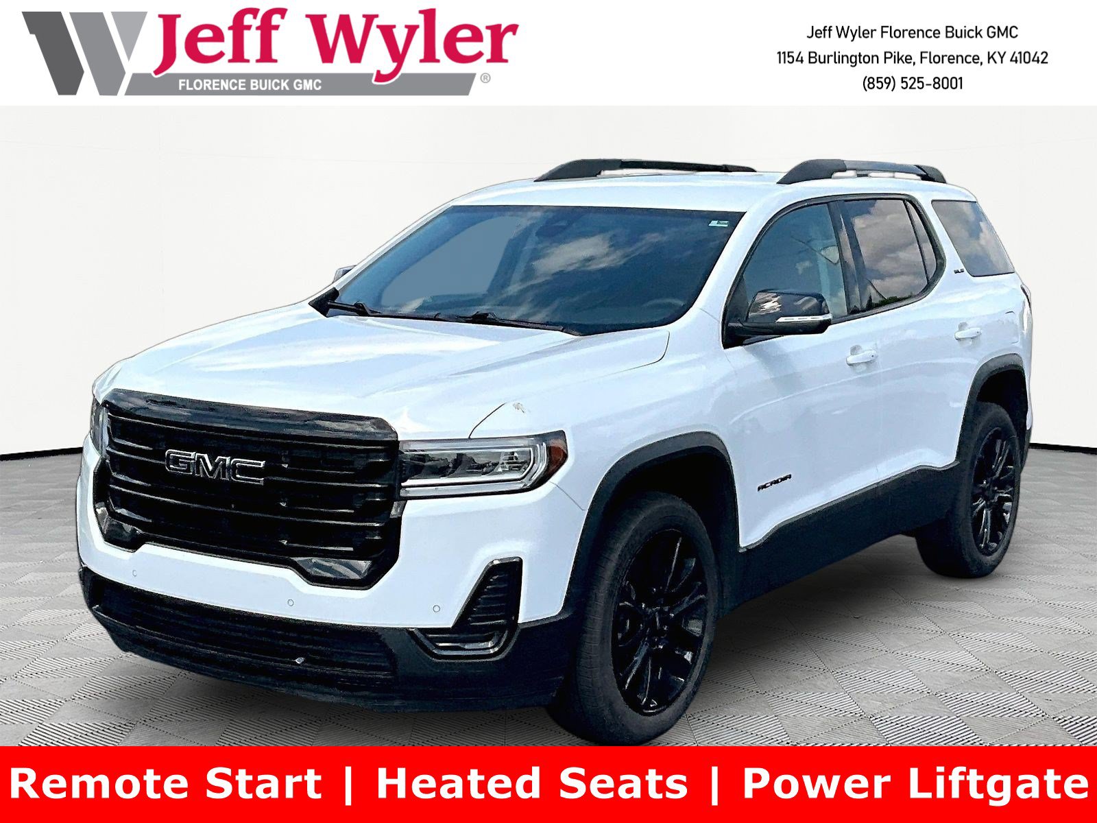 Used 2022 GMC Acadia SLE w/ Driver Convenience Package FWD image 1