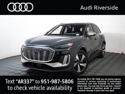 New 2025 Audi SQ6 e-tron Prestige