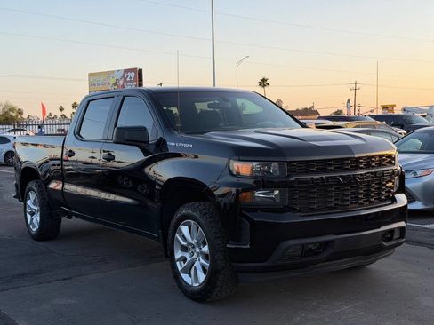Used 2020 Chevrolet Silverado 1500 Custom AWD/4WD image 14