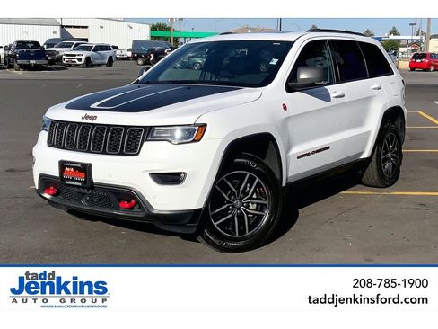 Used 2018 Jeep Grand Cherokee Trailhawk w/ Trailhawk Luxury Group AWD/4WD image 1