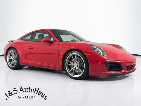 Used 2017 Porsche 911 Carrera 4S AWD/4WD image 1