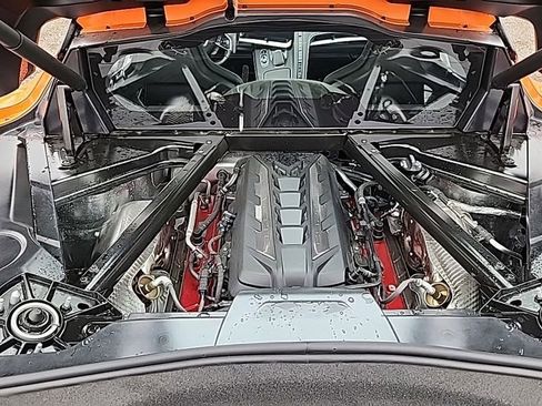 Used 2023 Chevrolet Corvette Stingray Preferred Cpe w/ Z51 Performance Package RWD image 9