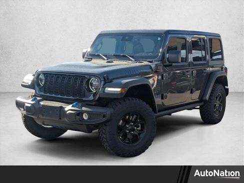 Used 2024 Jeep Wrangler Willys image 1